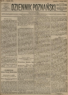 Dziennik Poznański 1874.11.05 R.16 nr253