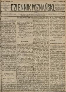 Dziennik Poznański 1874.11.06 R.16 nr254
