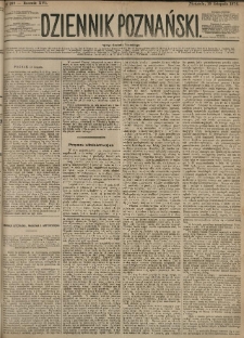 Dziennik Poznański 1874.11.15 R.16 nr262