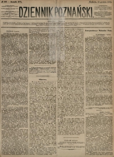Dziennik Poznański 1874.12.13 R.16 nr285