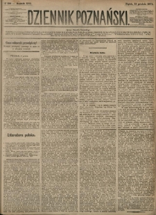 Dziennik Poznański 1874.12.18 R.16 nr289