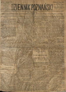 Dziennik Poznański 1878.02.22 R.20 nr44