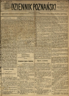 Dziennik Poznański 1878.03.01 R.20 nr50