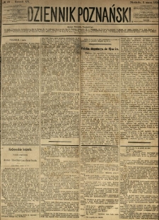 Dziennik Poznański 1878.03.03 R.20 nr52