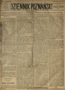 Dziennik Poznański 1878.03.20 R.20 nr66