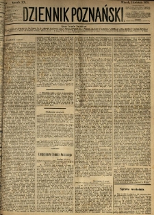 Dziennik Poznański 1878.04.02 R.20 nr76