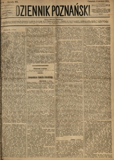 Dziennik Poznański 1878.04.04 R.20 nr78