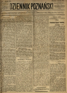 Dziennik Poznański 1878.04.07 R.20 nr81