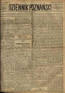 Dziennik Poznański 1878.04.18 R.20 nr90
