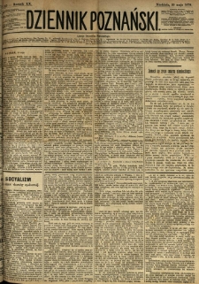 Dziennik Poznański 1878.05.19 R.20 nr115