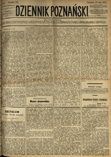 Dziennik Poznański 1878.05.23 R.20 nr118