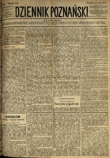 Dziennik Poznański 1878.05.30 R.20 nr124