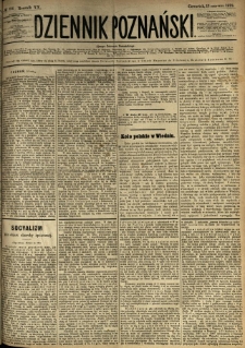 Dziennik Poznański 1878.06.13 R.20 nr134