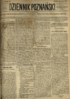 Dziennik Poznański 1878.06.23 R.20 nr142