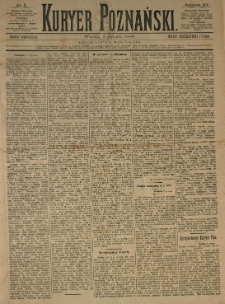 Kurier Poznański 1886.01.05 R.15 nr3