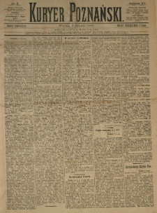 Kurier Poznański 1886.01.05 R.15 nr3