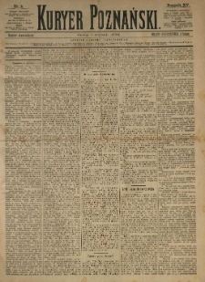 Kurier Poznański 1886.01.06 R.15 nr4