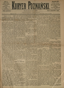 Kurier Poznański 1886.01.13 R.15 nr9
