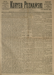 Kurier Poznański 1886.01.20 R.15 nr15