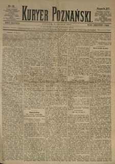 Kurier Poznański 1886.01.21 R.15 nr16