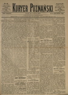 Kurier Poznański 1886.01.29 R.15 nr23