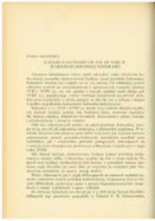 Katalog kalendarzy od XVI do XVIII w. w zbiorach Biblioteki Kórnickiej. Pamiętnik Biblioteki Kórnickiej Z. 8.