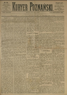 Kurier Poznański 1886.02.06 R.15 nr29