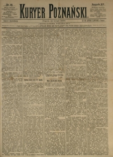 Kurier Poznański 1886.02.12 R.15 nr34