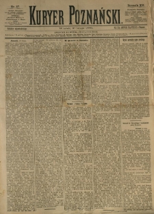 Kurier Poznański 1886.02.16 R.15 nr37