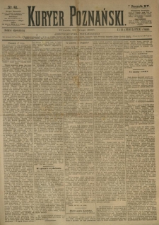 Kurier Poznański 1886.02.23 R.15 nr43