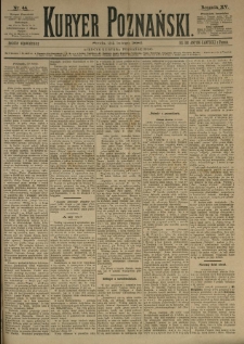 Kurier Poznański 1886.02.24 R.15 nr44