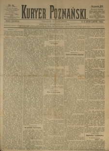 Kurier Poznański 1886.03.04 R.15 nr51
