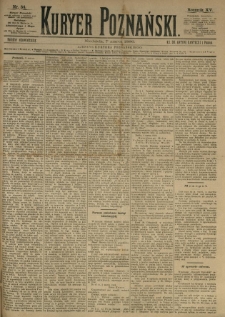 Kurier Poznański 1886.03.07 R.15 nr54