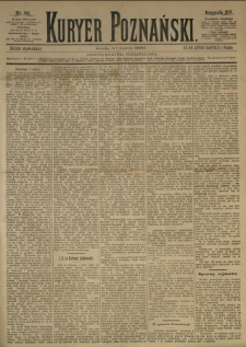 Kurier Poznański 1886.03.10 R.15 nr56