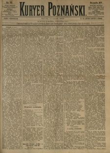 Kurier Poznański 1886.03.13 R.15 nr59