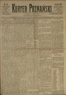 Kurier Poznański 1886.03.16 R.15 nr61
