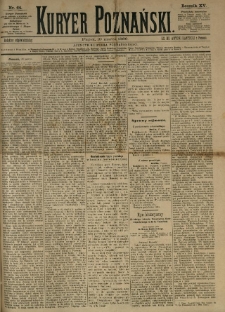 Kurier Poznański 1886.03.19 R.15 nr64