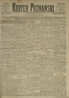 Kurier Poznański 1886.03.23 R.15 nr67