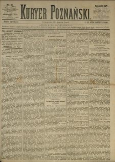 Kurier Poznański 1886.03.25 R.15 nr69