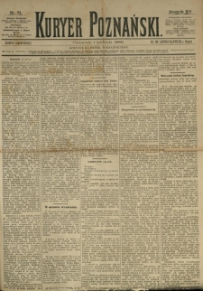 Kurier Poznański 1886.04.01 R.15 nr74