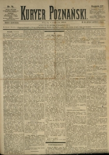 Kurier Poznański 1886.04.02 R.15 nr75