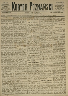 Kurier Poznański 1886.04.03 R.15 nr76