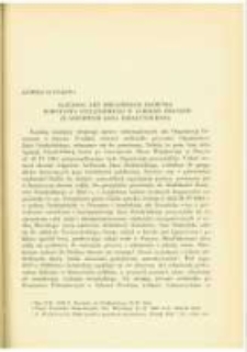 Katalog akt Organizacji Gł&oacute;wnej powstania styczniowego w zaborze pruskim (z archiwum Jana Działyńskiego). Pamiętnik Biblioteki K&oacute;rnickiej Z. 8.