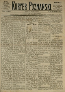 Kurier Poznański 1886.04.09 R.15 nr81