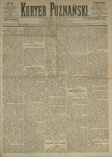 Kurier Poznański 1886.04.14 R.15 nr85