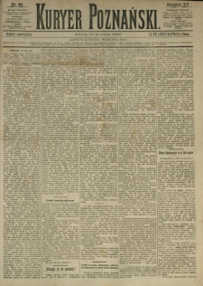 Kurier Poznański 1886.04.17 R.15 nr88