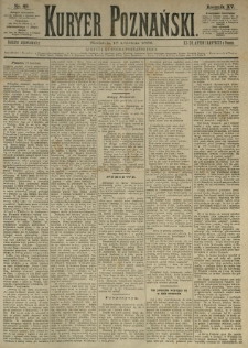 Kurier Poznański 1886.04.18 R.15 nr89