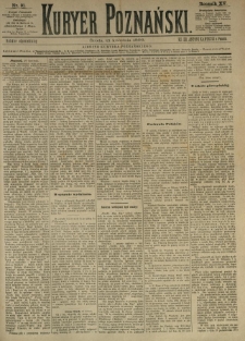 Kurier Poznański 1886.04.21 R.15 nr91