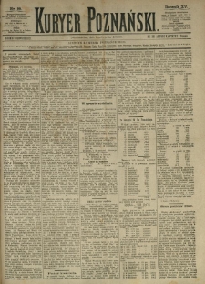 Kurier Poznański 1886.04.25 R.15 nr95