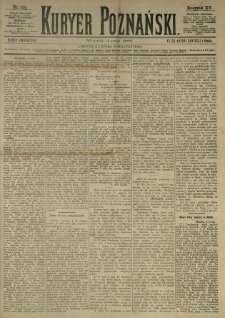 Kurier Poznański 1886.05.04 R.15 nr101